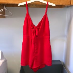 Red Romper